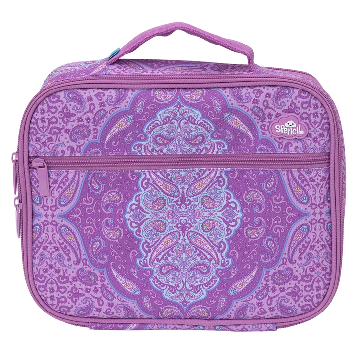 Spencil BIG Cooler Lunch Bag + Chill Pack - Paisley Daze