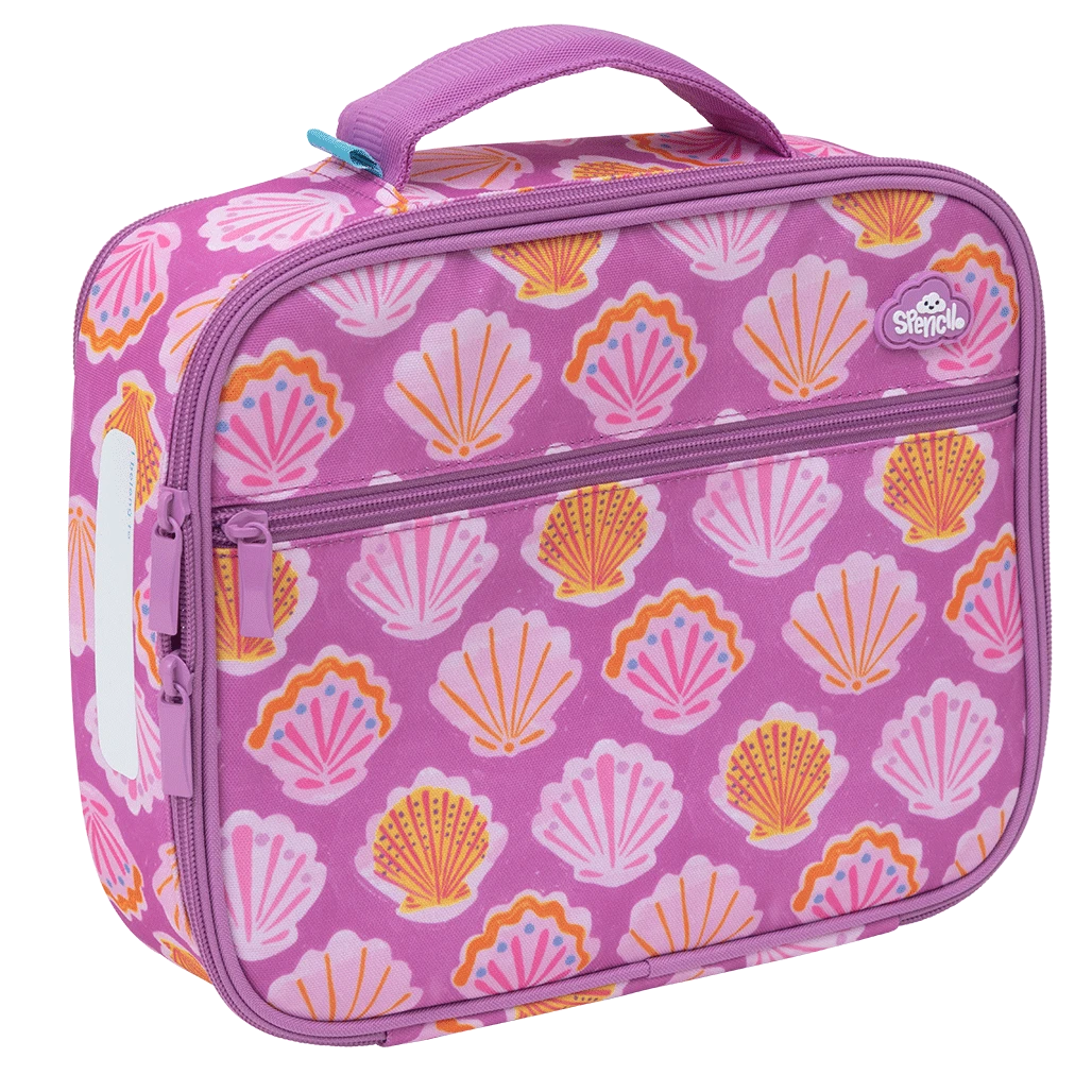 Spencil BIG Cooler Lunch Bag + Chill Pack - Pearl Tide