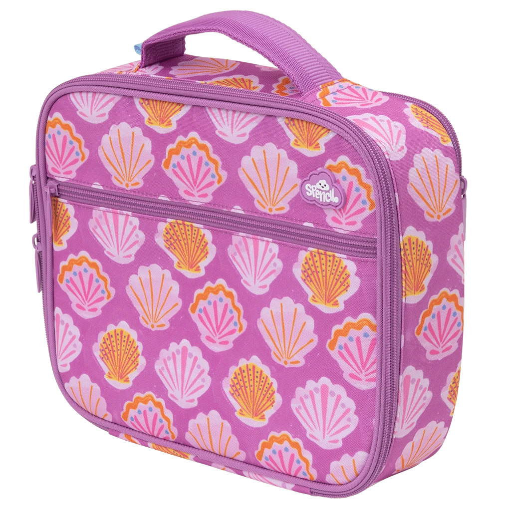 Spencil BIG Cooler Lunch Bag + Chill Pack - Pearl Tide
