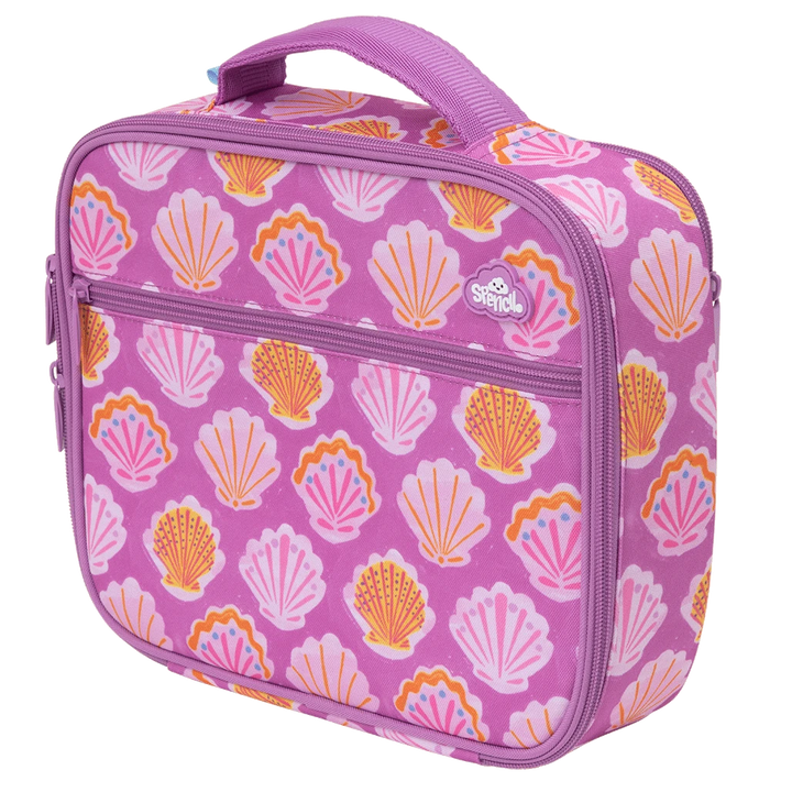 Spencil BIG Cooler Lunch Bag + Chill Pack - Pearl Tide