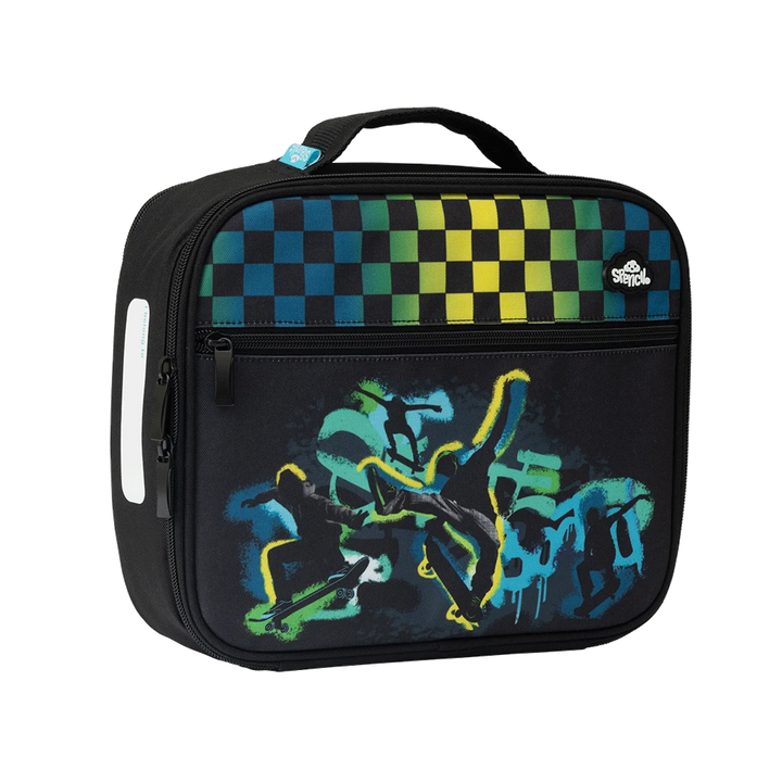 Spencil BIG Cooler Lunch Bag + Chill Pack - Skate Crew