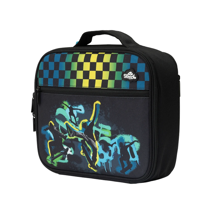 Spencil BIG Cooler Lunch Bag + Chill Pack - Skate Crew