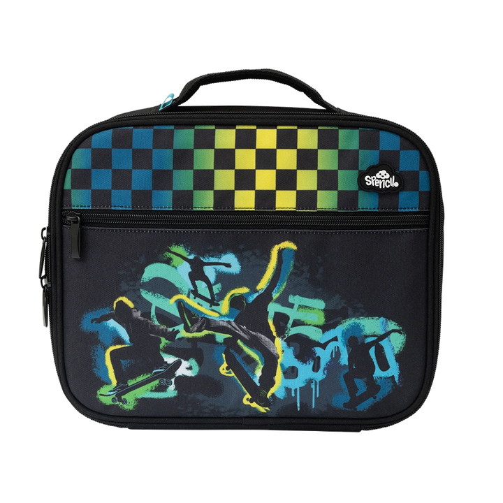 Spencil BIG Cooler Lunch Bag + Chill Pack - Skate Crew