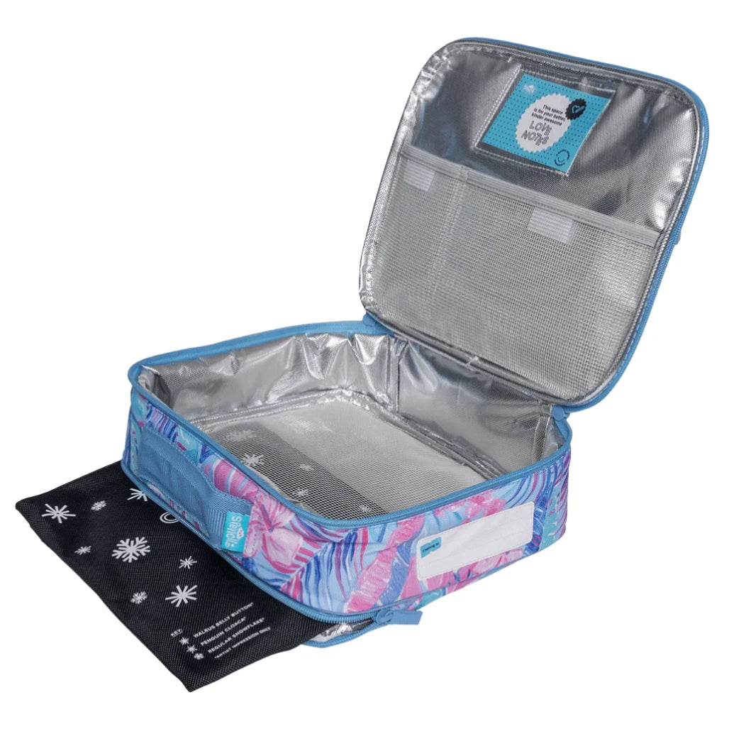 Spencil BIG Cooler Lunch Bag + Chill Pack - Tropicana