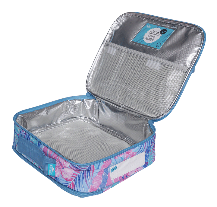 Spencil BIG Cooler Lunch Bag + Chill Pack - Tropicana