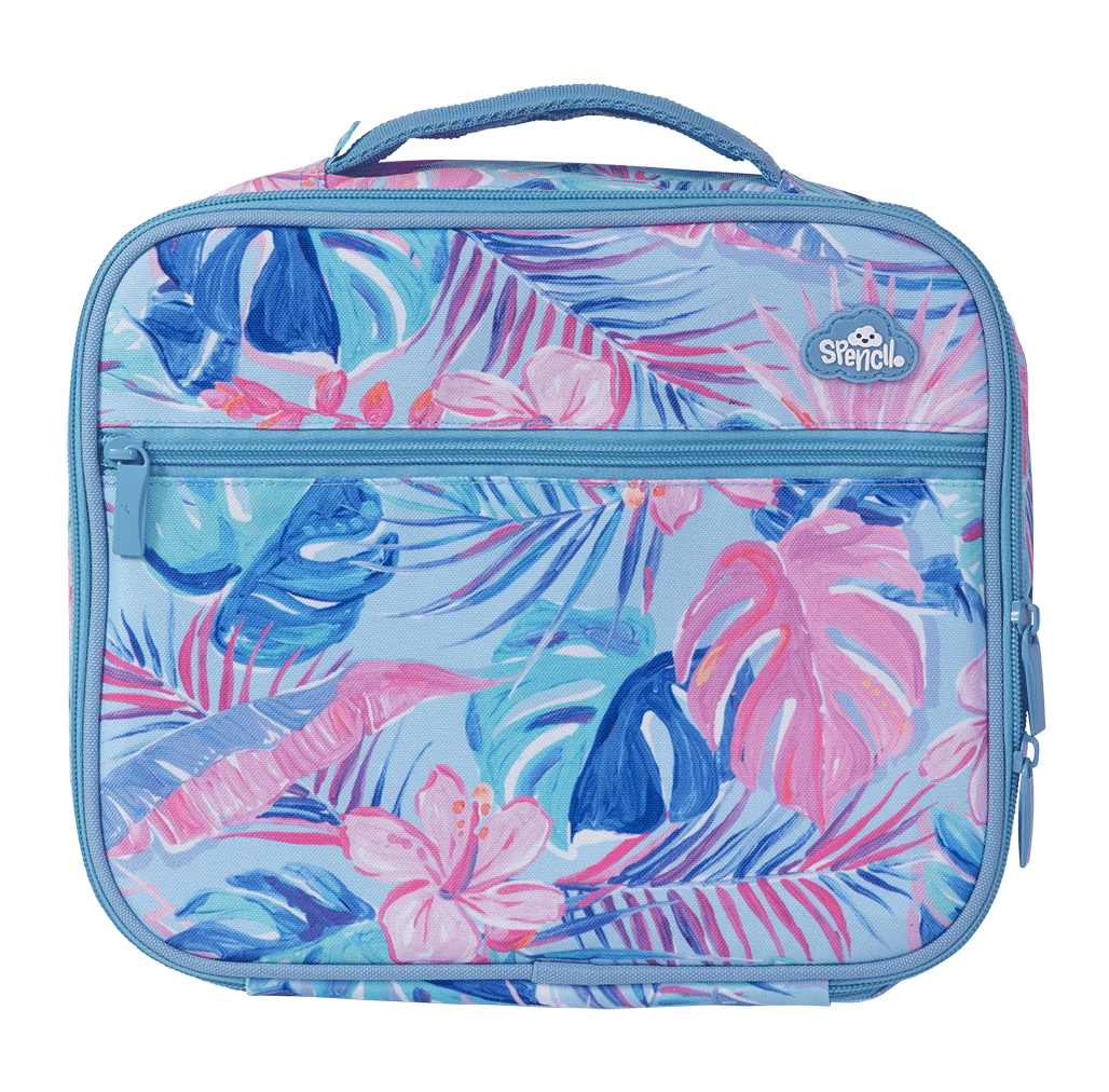 Spencil BIG Cooler Lunch Bag + Chill Pack - Tropicana