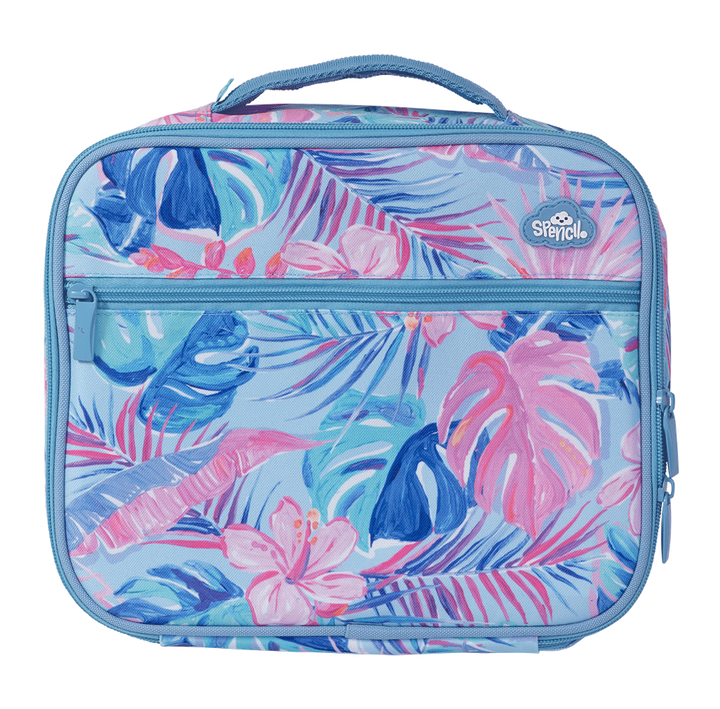 Spencil BIG Cooler Lunch Bag + Chill Pack - Tropicana