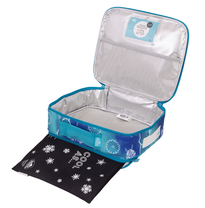 Spencil BIG Cooler Lunch Bag + Chill Pack - Turtle Of Life