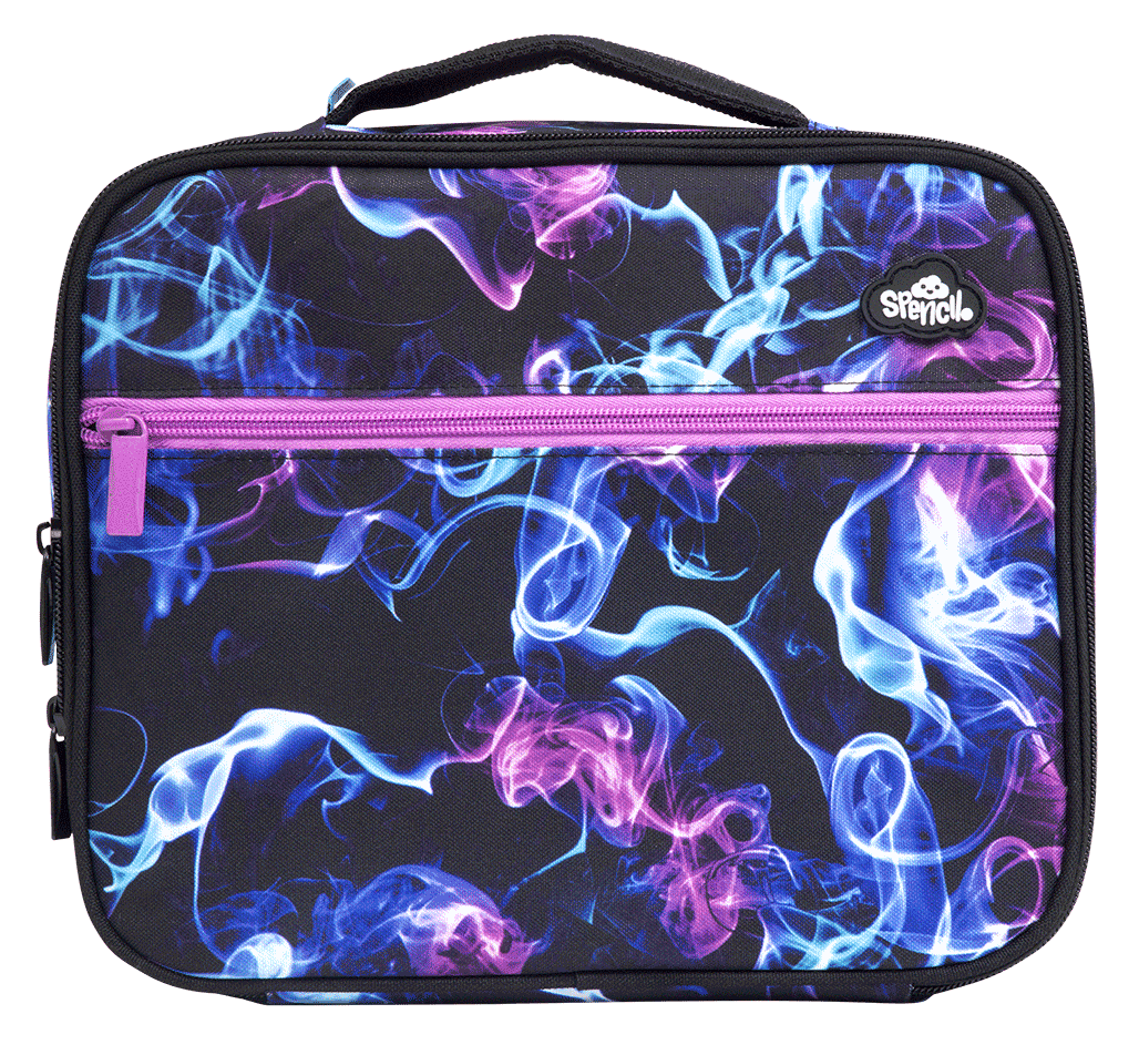 Spencil BIG Cooler Lunch Bag + Chill Pack - High Voltage