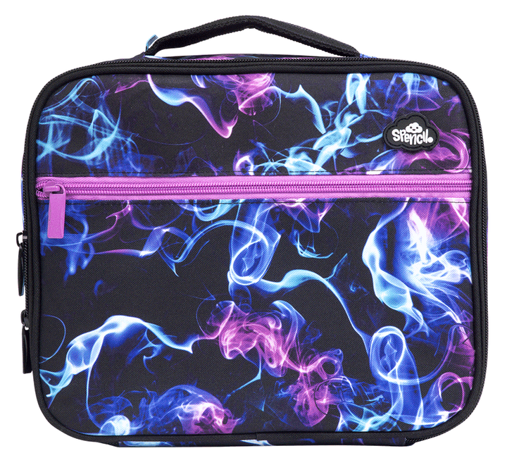 Spencil BIG Cooler Lunch Bag + Chill Pack - High Voltage