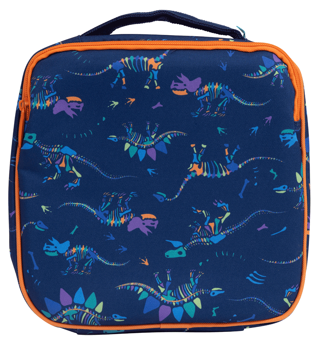 Spencil Little Cooler Lunch Bag + Chill Pack - Dino Bones