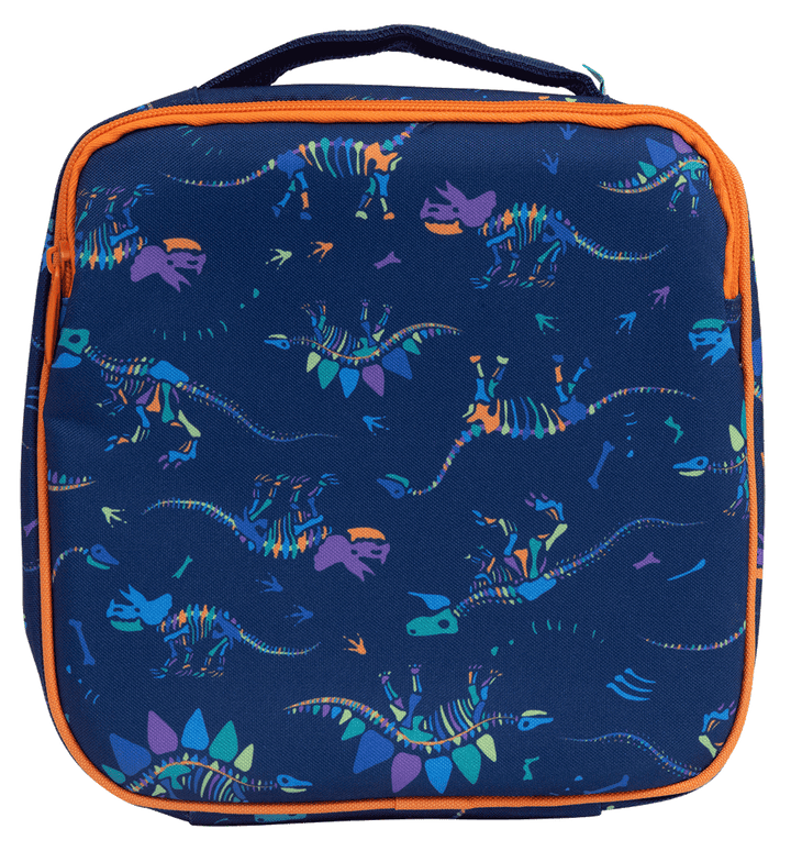 Spencil Little Cooler Lunch Bag + Chill Pack - Dino Bones