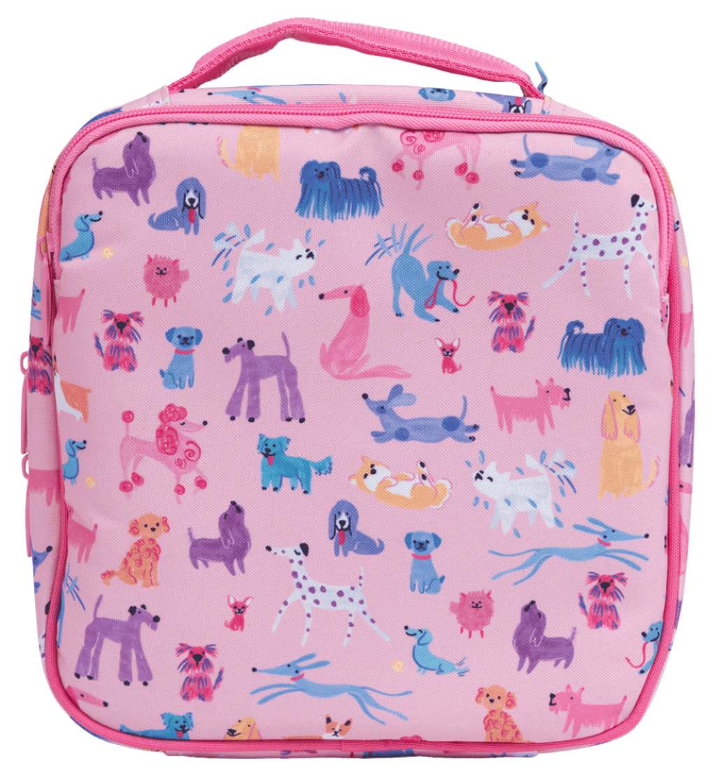 Spencil Little Cooler Lunch Bag + Chill Pack - Doodle Dogs