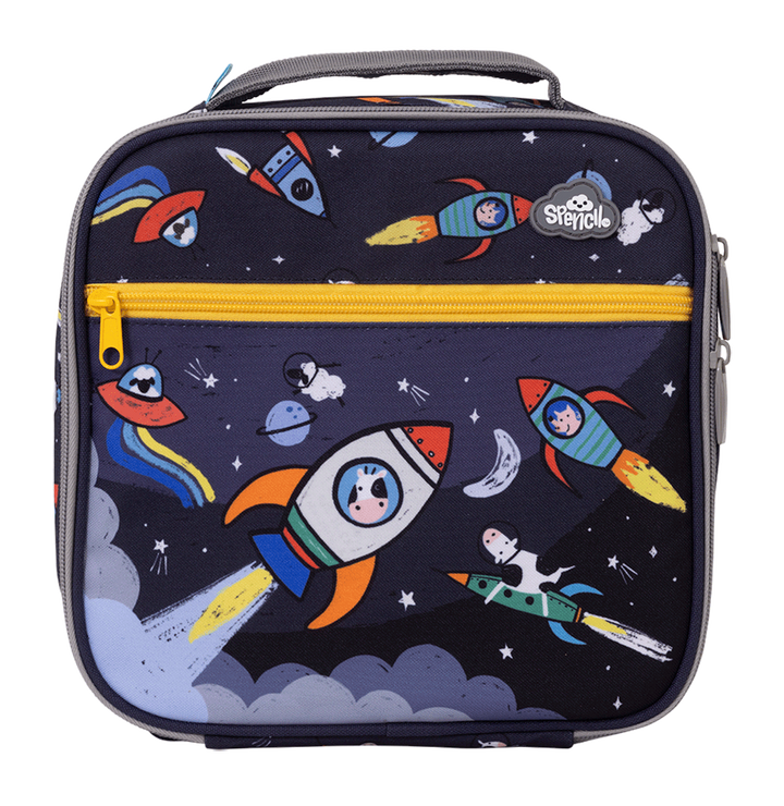 Spencil Little Cooler Lunch Bag + Chill Pack - Over The MOOOn