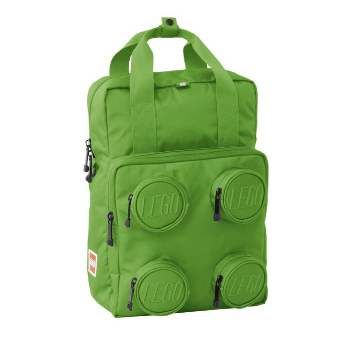 LEGO 2x2 Brick Backpack - Bright Green