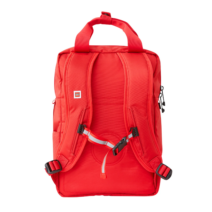 LEGO 2x2 Brick Backpack - Bright Red