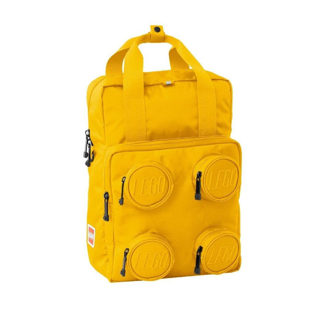 LEGO 2x2 Brick Backpack - Bright Yellow