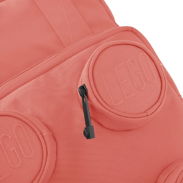 LEGO 2x2 Brick Backpack - Vibrant Coral