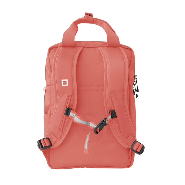 LEGO 2x2 Brick Backpack - Vibrant Coral