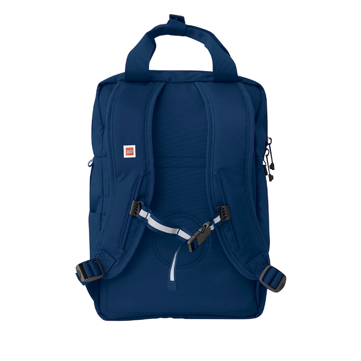 LEGO 2x2 Brick Backpack - Earth Blue