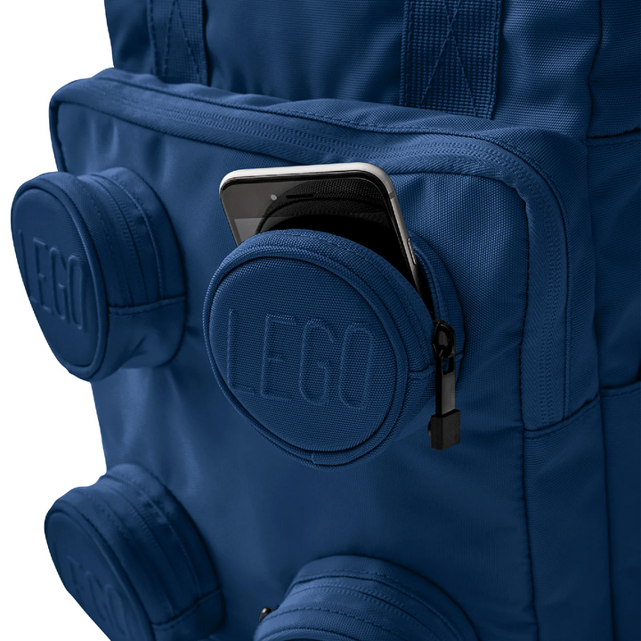 LEGO 2x2 Brick Backpack - Earth Blue