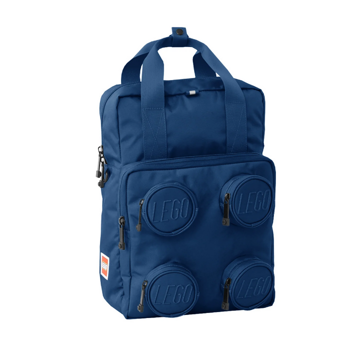 LEGO 2x2 Brick Backpack - Earth Blue