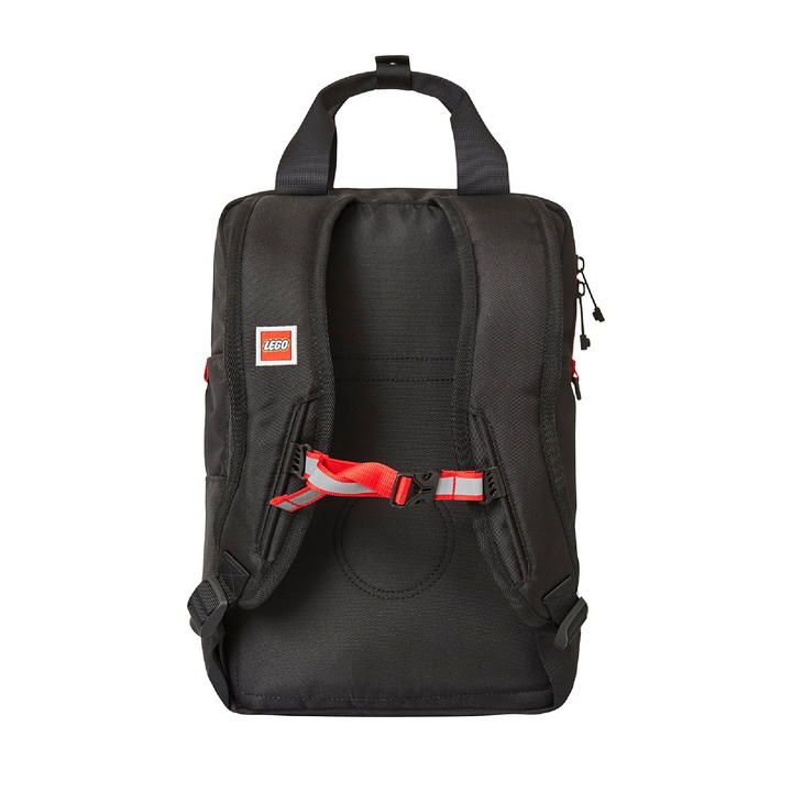 LEGO 2x2 Brick Backpack - Black/Multi