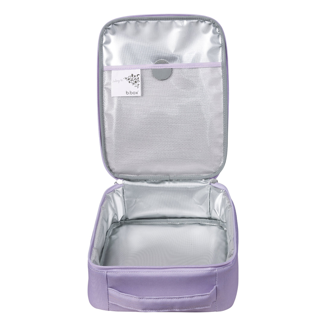 b.box Insulated Flexi Lunch Bag - Lilac Garden