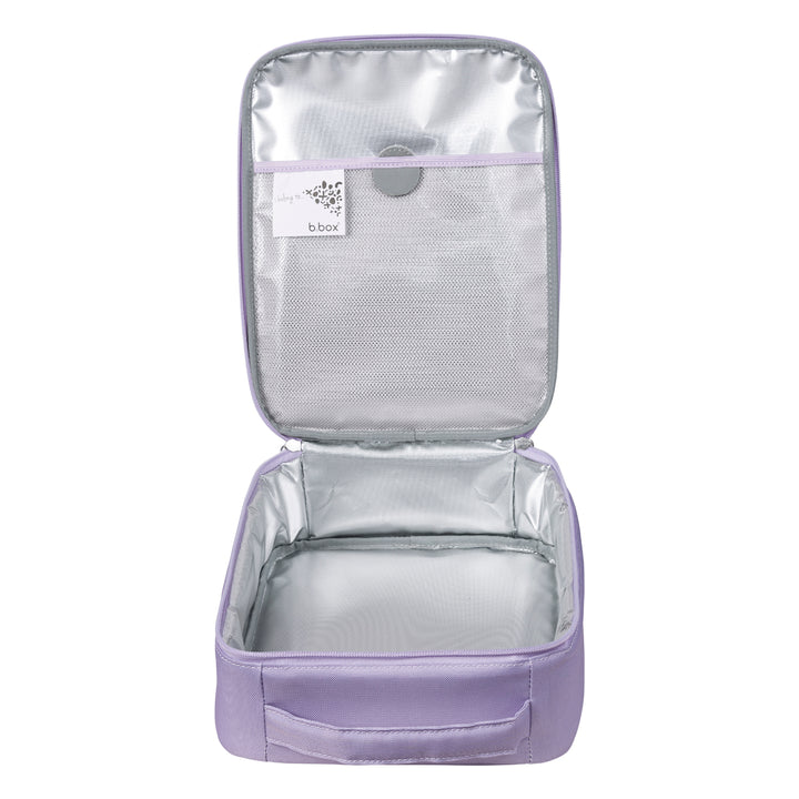 b.box Insulated Flexi Lunch Bag - Lilac Garden