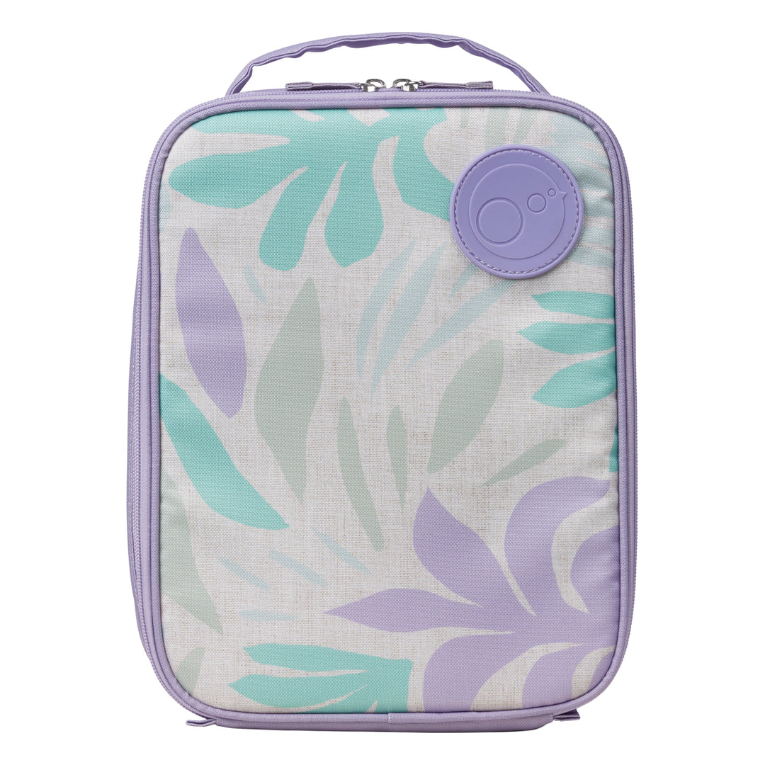 B.box Flexi Insulated Lunchbag - Lilac Garden B.box Flexi Insulated Lunchbag - Lilac Garden