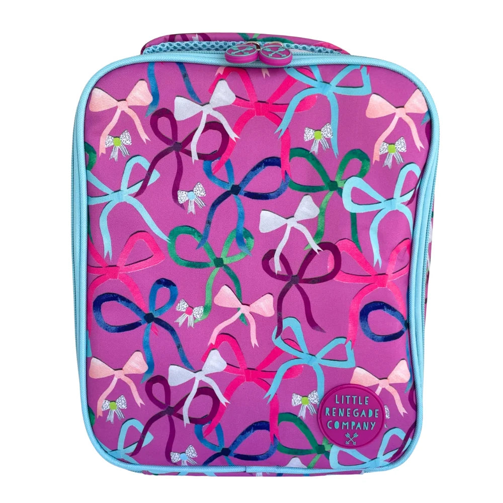 Little Renegade Company Insulated Lunch Bag - Lovely Bows