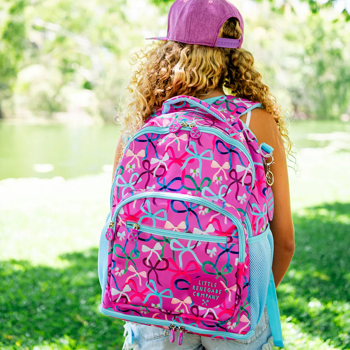 Little Renegade Company Backpack - MIDI - Lovely Bows