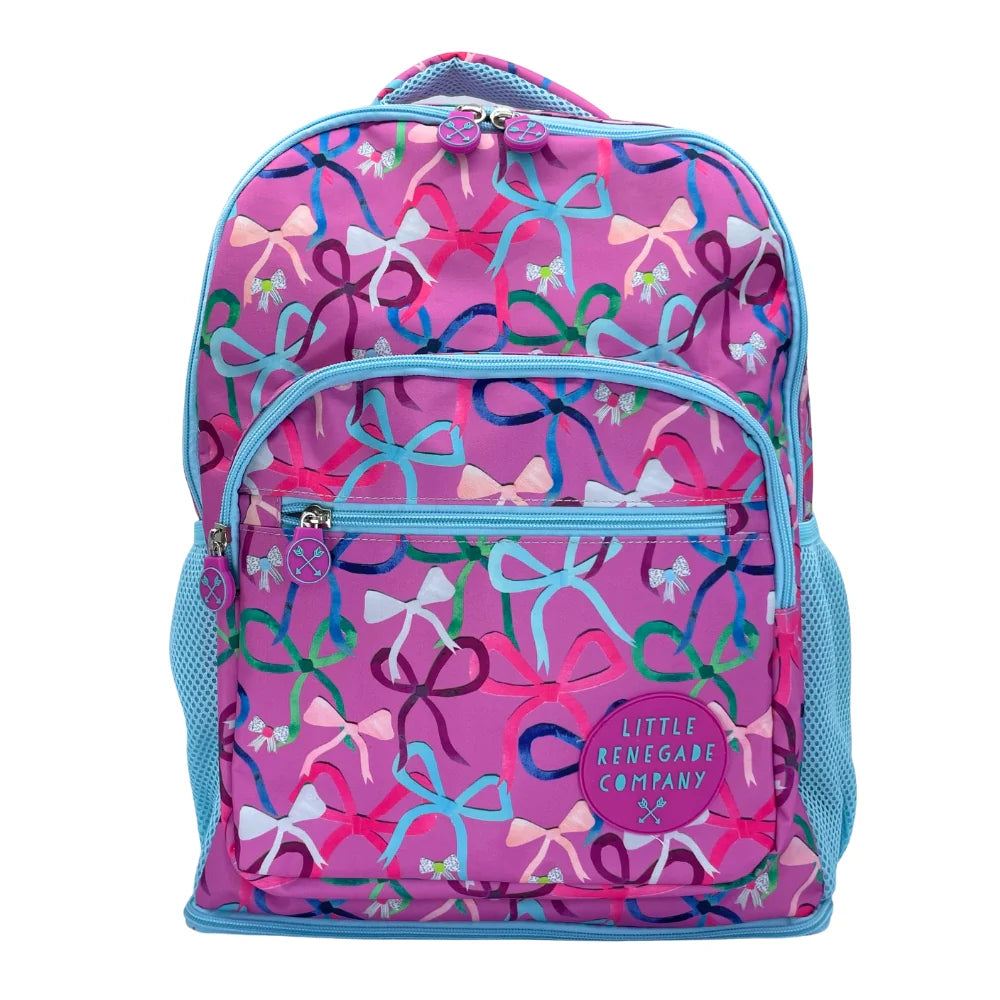 Little Renegade Company Backpack - MIDI - Lovely Bows