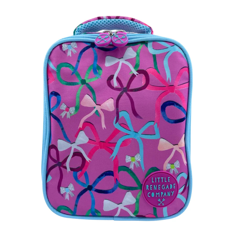 Little Renegade Company Insulated Lunch Bag - MINI - Lovely Bows