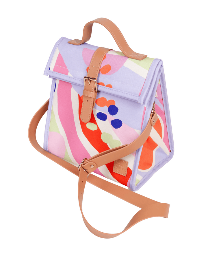 The Somewhere Co. Insulated Lunch Satchel - Sprinkle Fiesta