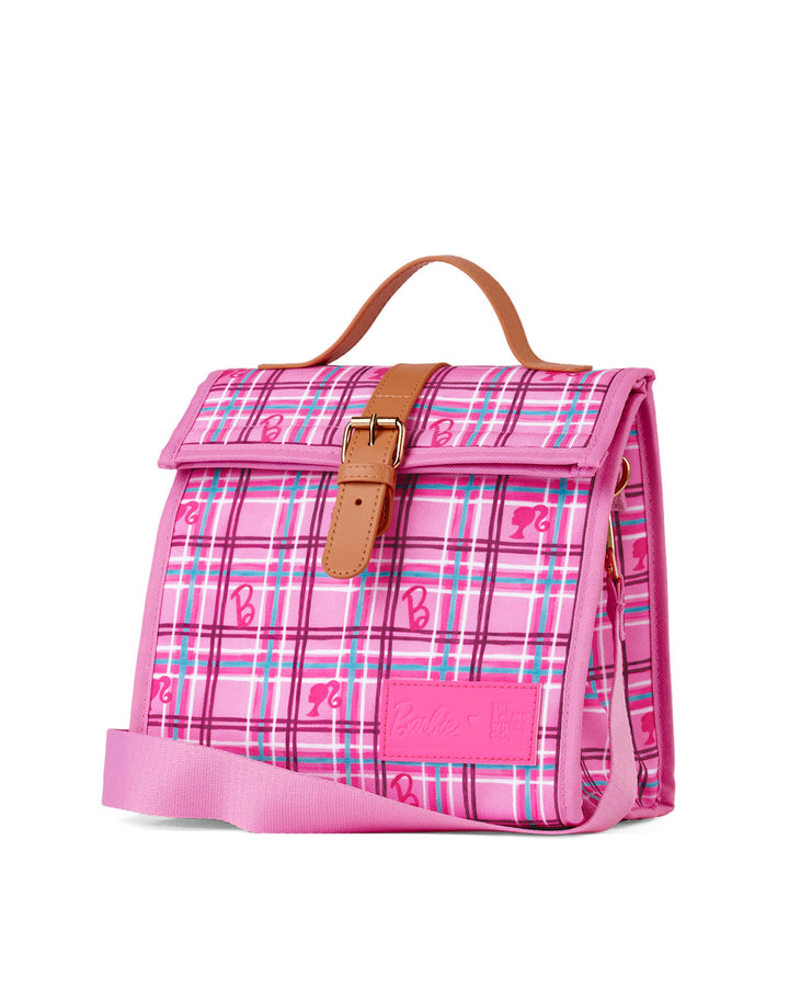 The Somewhere Co. Insulated Lunch Satchel - Barbie Dream