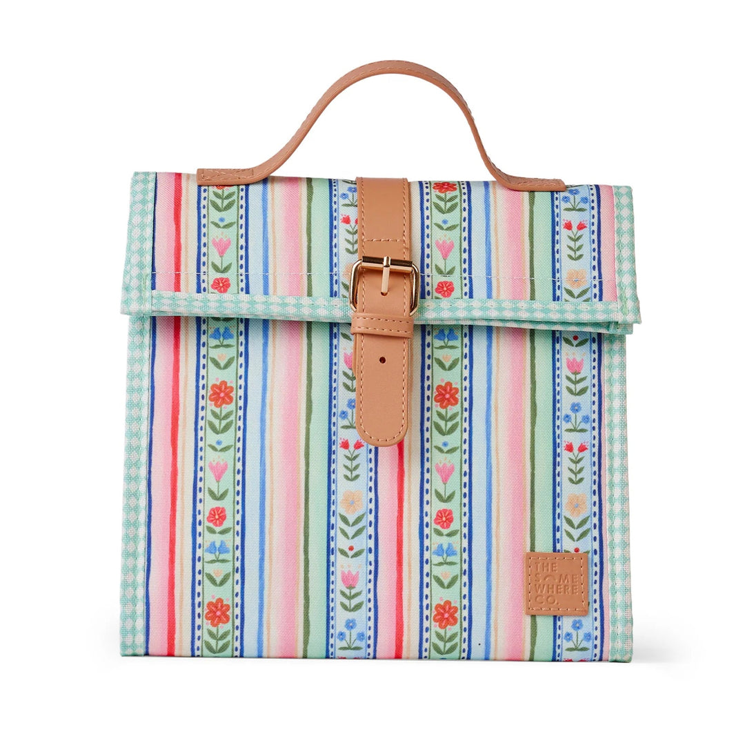 The Somewhere Co. Insulated Lunch Satchel - Buttercup