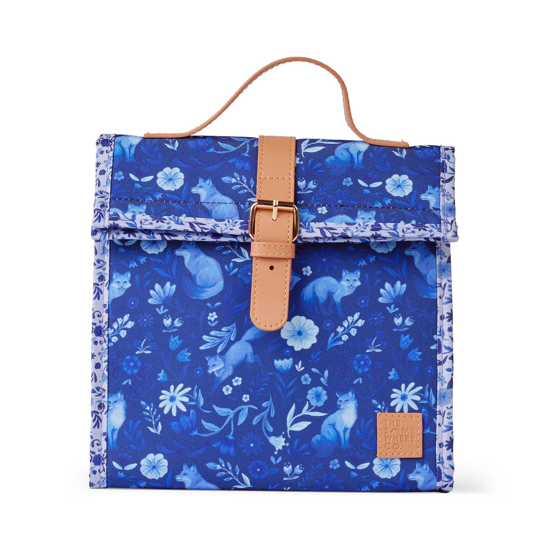 The Somewhere Co. Insulated Lunch Satchel - Foxwood