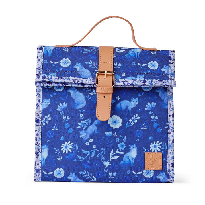 The Somewhere Co. Insulated Lunch Satchel - Foxwood