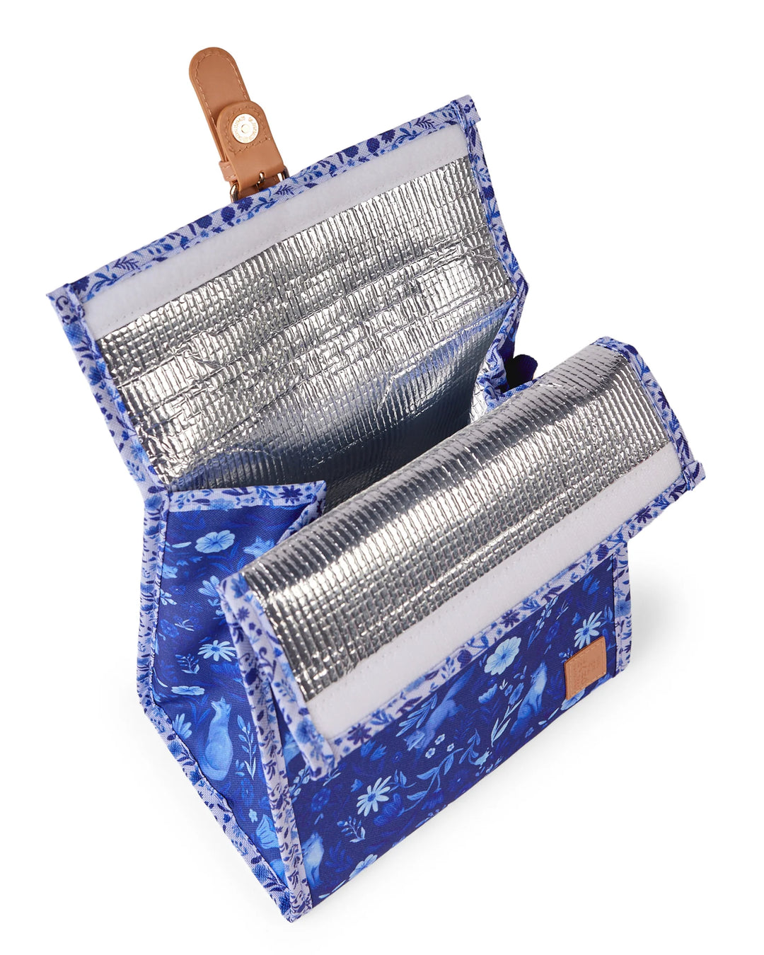 The Somewhere Co. Insulated Lunch Satchel - Foxwood