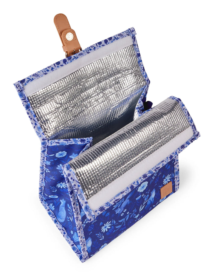 The Somewhere Co. Insulated Lunch Satchel - Foxwood