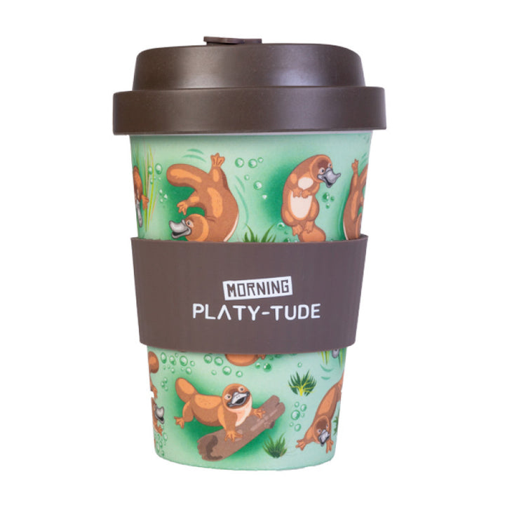 EcoGo Bamboo Travel Cup - Platypus