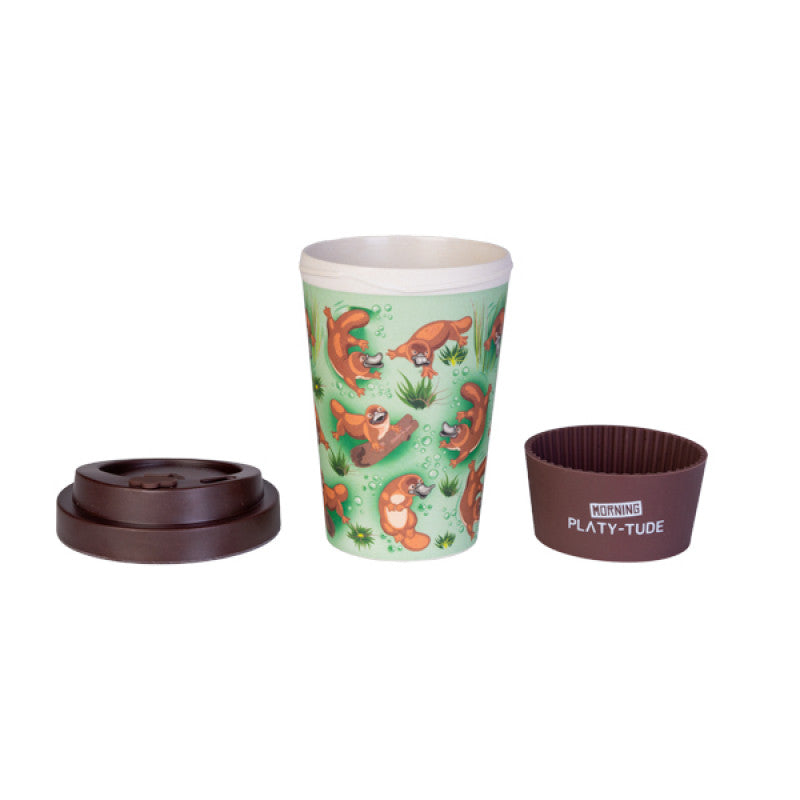 EcoGo Bamboo Travel Cup - Platypus