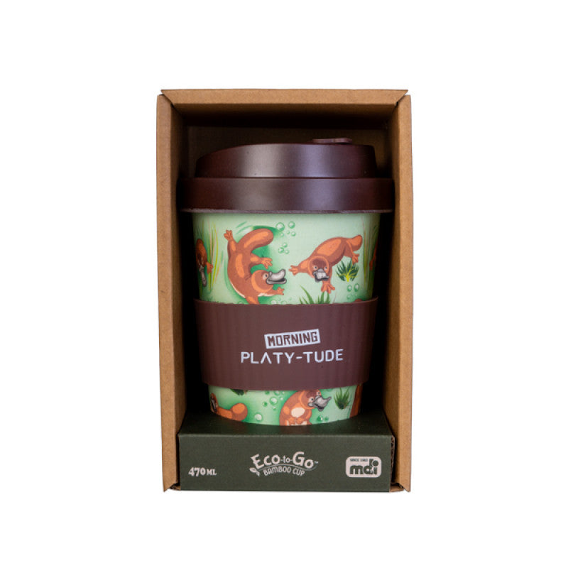 EcoGo Bamboo Travel Cup - Platypus