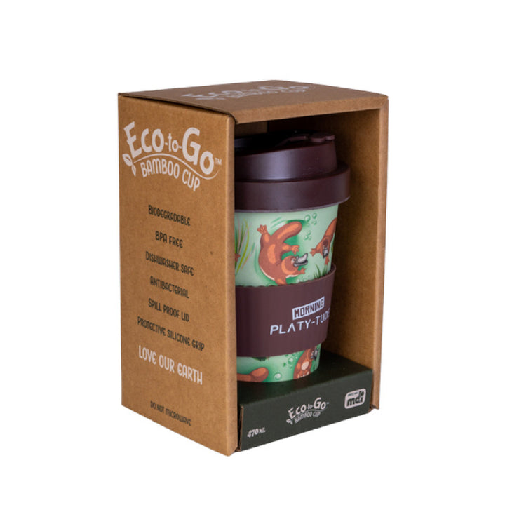 EcoGo Bamboo Travel Cup - Platypus