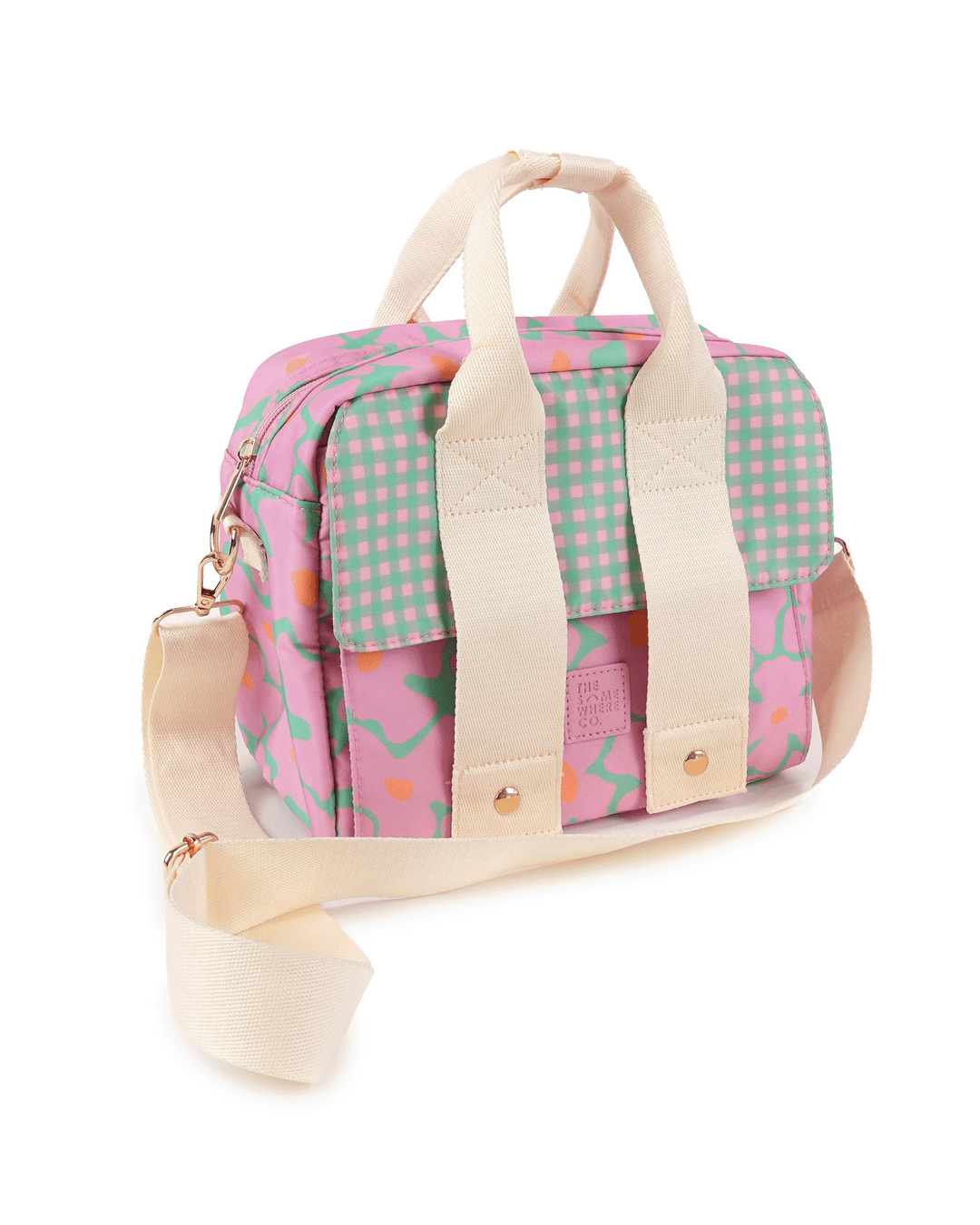 The Somewhere Co. Lunch Tote - Blossom