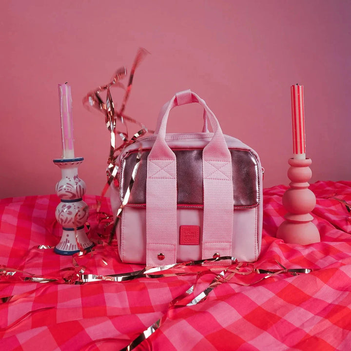 The Somewhere Co. Lunch Tote - Stargaze Metallic