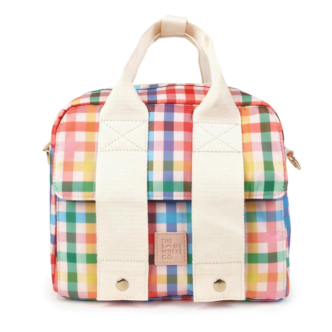 The Somewhere Co. Lunch Tote - Sugarplum