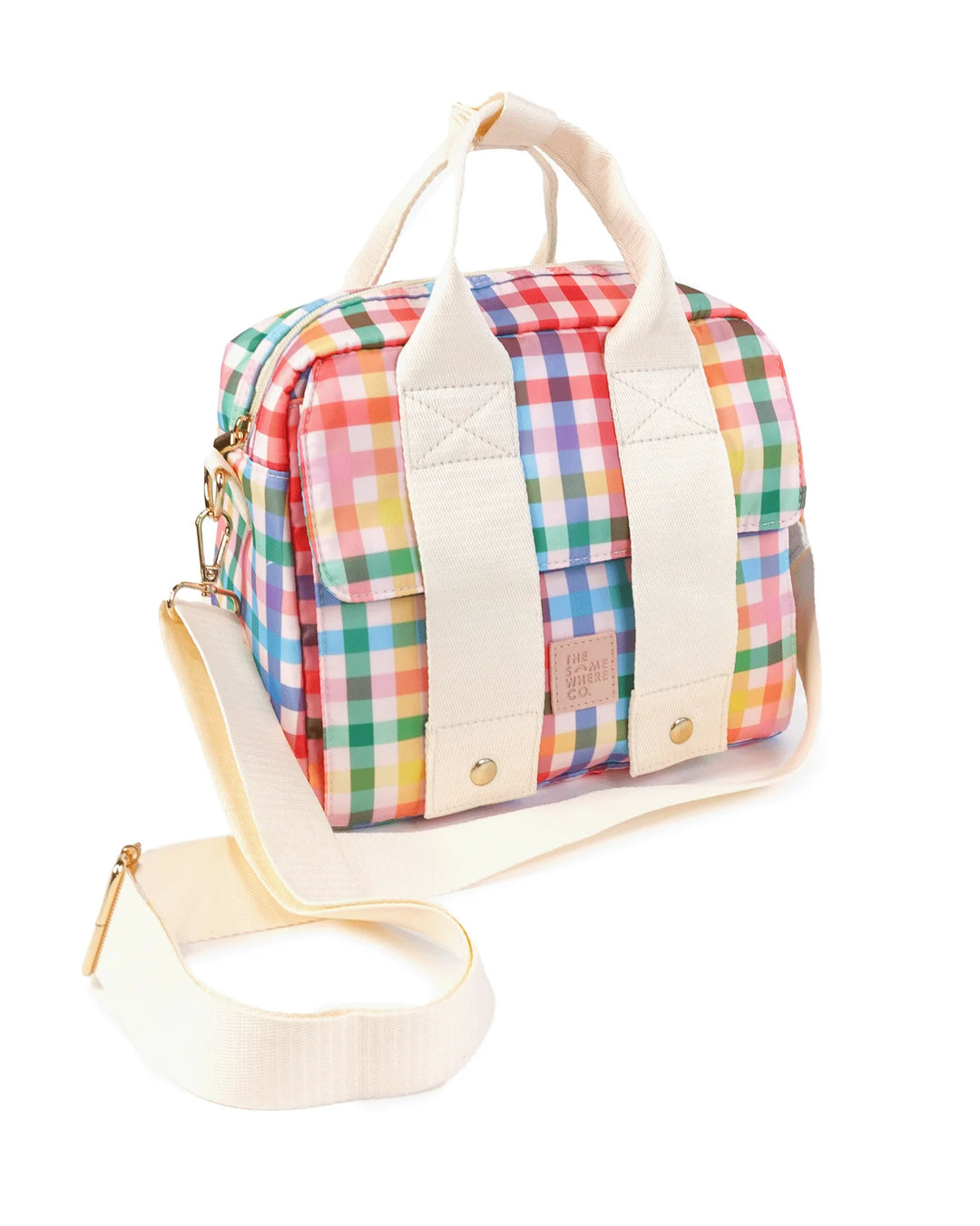 The Somewhere Co. Lunch Tote - Sugarplum