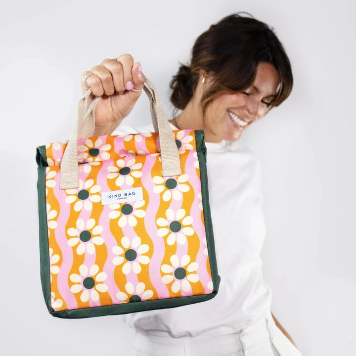 Kind Bag Lunch Bag - Wavy Daisy